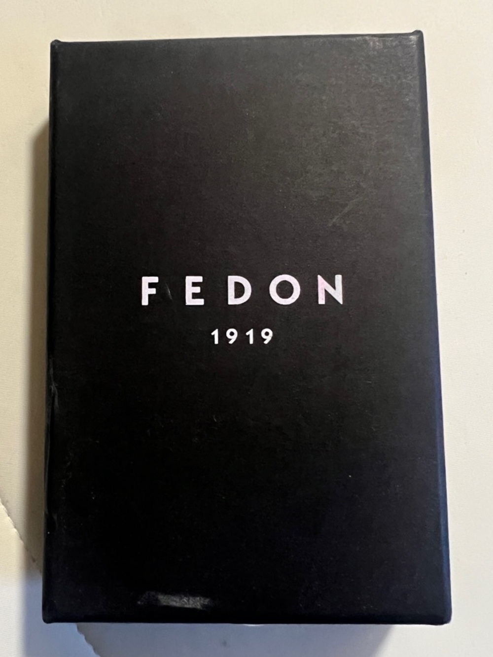 NIB FEDON 1919 CHARME LEATHER KEYCHAIN/ BAG CHARM FRINGE IN INCA GOLD - Picture 2 of 3